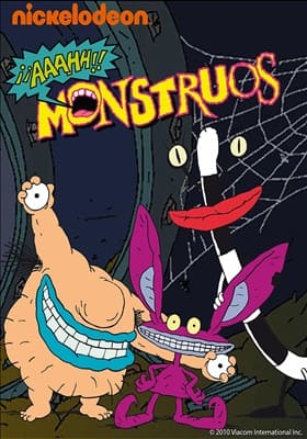 Descargar Aaahh!! Monstruos De Verdad Serie Completa latino