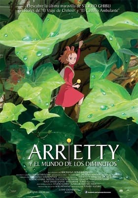 Descargar Arrietty y el Mundo de los Diminutos PelÃ­cula Completa