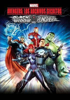 Descargar Avengers Los Archivos Secretos Black Widow y Punisher Película Completa