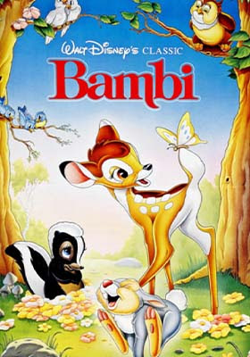 Descargar Bambi película completa latino