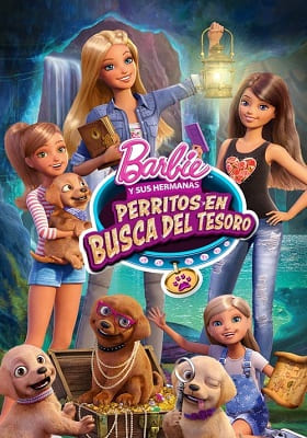 Descargar Barbie y sus hermanas en una aventura de perritos Película Completa