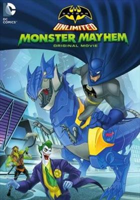 Descargar Batman Unlimited Maquinas vs Monstruos Película Completa