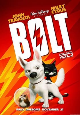 Descargar Bolt Un perro fuera de serie Película Completa