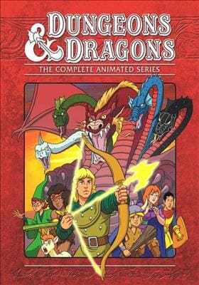Descargar Calabozos y Dragones Serie Completa latino