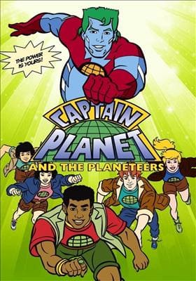 Descargar Capitán Planeta y los Planetarios Serie Completa latino