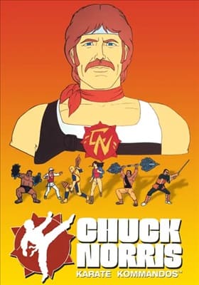 Descargar Chuck Norris Karate Kommandos Serie Completa latino