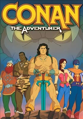 Descargar Conan El Aventurero Serie Completa latino