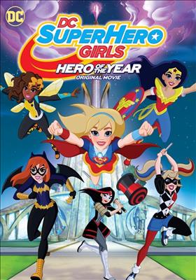 Descargar DC Superhero Girls Heroe del Año Película Completa