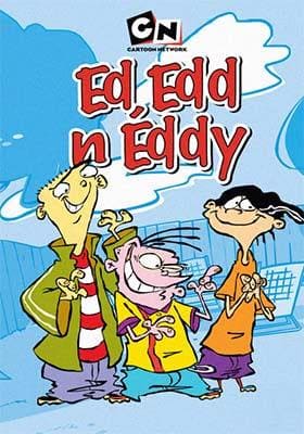 Descargar Ed, Edd y Eddy Serie Completa latino