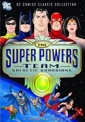 Descargar El Equipo De Los Super Poderosos Guardianes Galácticos Serie Completa latino