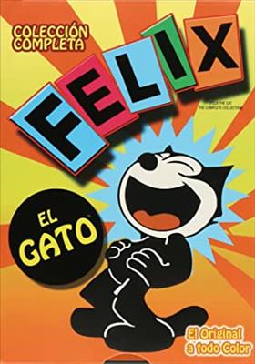 Descargar El Gato Félix Serie Completa latino