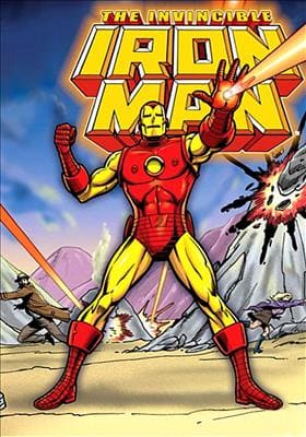 Descargar El Invencible Iron Man Serie Completa latino