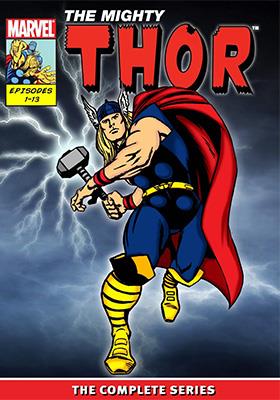 Descargar El Poderoso Thor Serie Completa latino