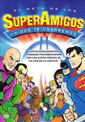 Descargar El Reto De Los Súper Amigos Serie Completa latino