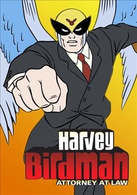 Descargar Harvey Birdman El Abogado Serie Completa latino
