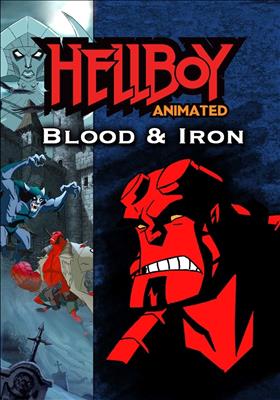 Descargar Hellboy Animado Sangre y Hierro Película Completa