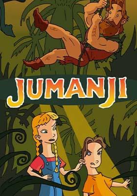 Descargar Jumanji la Serie Animada Serie Completa latino