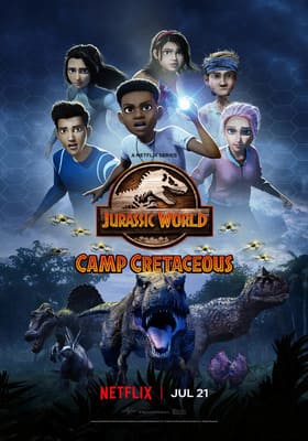 Jurassic World: Campamento Cretácico