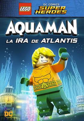 Descargar LEGO DC Super Heroes Aquaman La Ira de Atlantis PelÃ­cula Completa