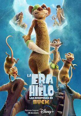 Descargar La Era de Hielo Las aventuras de Buck Película Completa