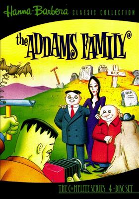 Descargar La Familia Addams Serie Completa latino