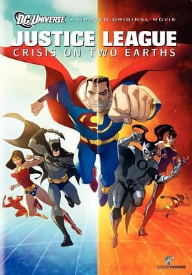 Descargar La Liga de la Justicia: Crisis en Dos Mundos Película Completa