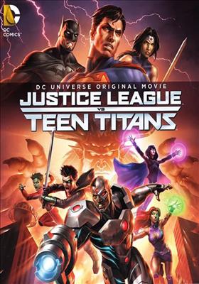 Descargar La Liga de la Justicia vs Los Jovenes Titanes Película Completa