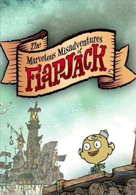Descargar Las Maravillosas Desventuras De Flapjack Serie Completa latino