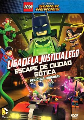 Descargar Liga De La Justicia LEGO Escape De Ciudad Gotica Película Completa