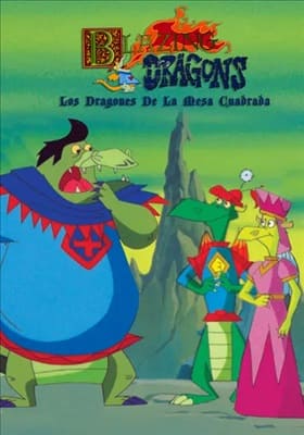 Descargar Los Dragones de la Mesa Cuadrada Serie Completa latino