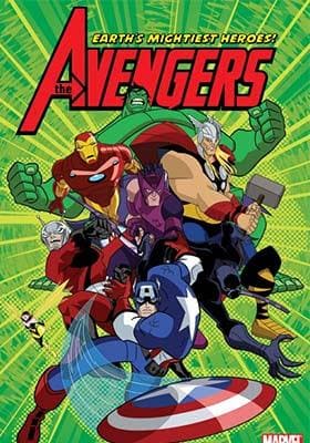 Descargar Los Vengadores Los Héroes más Poderosos del Planeta Serie Completa latino