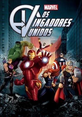 Descargar Los Vengadores Unidos Serie Completa latino
