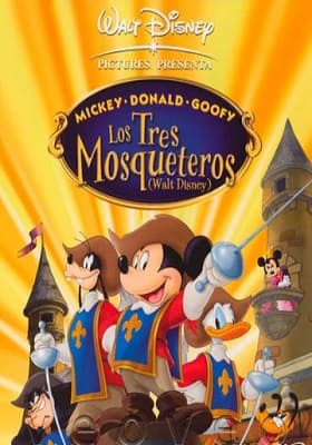 Descargar Mickey, Donald, Goofy Los Tres Mosqueteros Película Completa