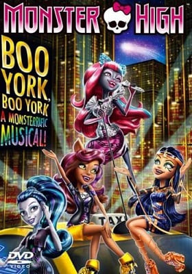 Descargar Monster High Boo York Boo Película Completa