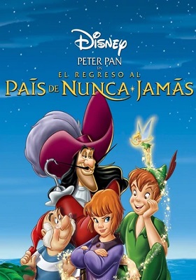 Descargar Peter Pan El regreso al País de Nunca Jamás Latino Película Completa