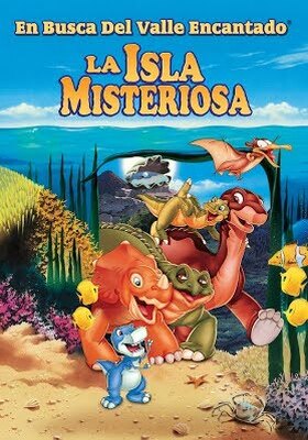Pie pequeño 5: La isla misteriosa
