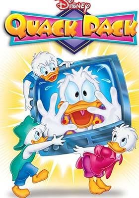 Descargar Quack Pack Serie Completa latino