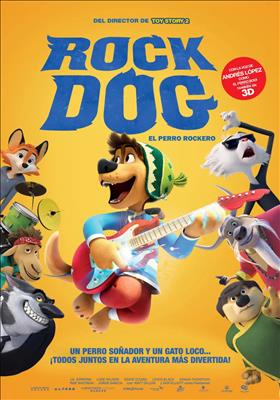 Descargar Rock Dog El Perro Rockero Película Completa