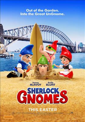 Descargar Sherlock Gnomes Película Completa