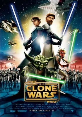 Descargar Star Wars La Guerra de los Clones Serie Completa latino