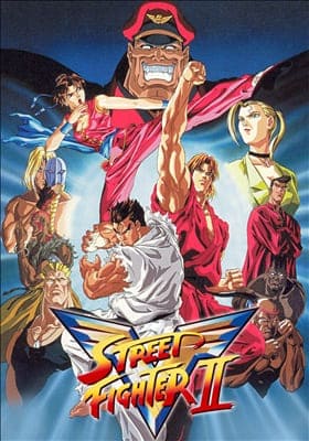 Descargar Street Fighter II-V Serie Completa latino