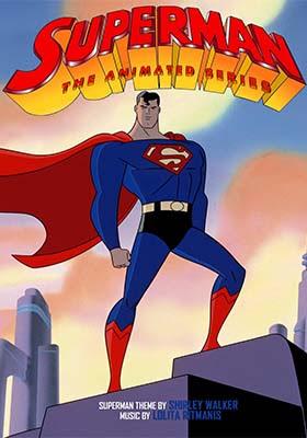 Descargar Superman La Serie Animada Serie Completa latino