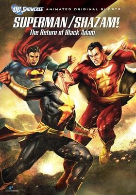 Superman/Shazam! el regreso de Black Adam