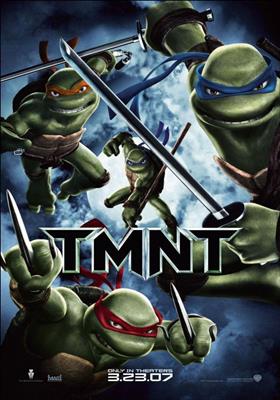 Descargar TMNT Las tortugas ninja jovenes mutantes Película Completa