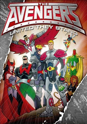 Descargar The Avengers United They Stand Serie Completa latino