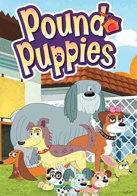 Descargar The Pound Puppies Serie Completa latino
