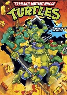 Descargar Tortugas Ninja Mutantes Serie Completa latino