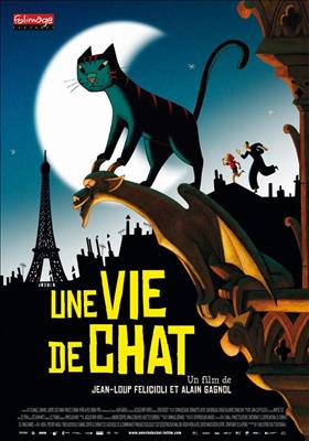 Descargar Un Gato en Paris Película Completa