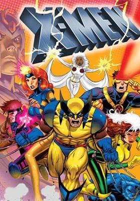 Descargar X-Men Serie Completa latino