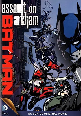 Descargar Batman Ataque a Arkham Película Completa